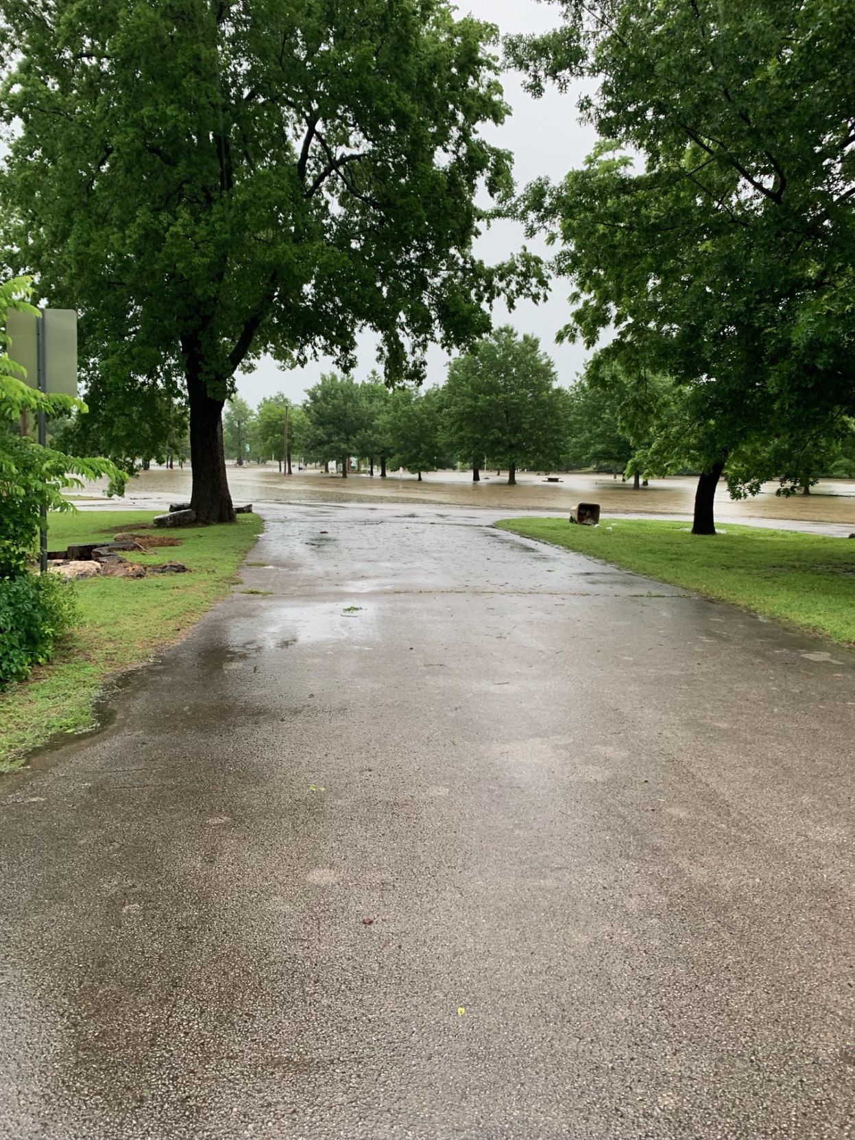 Coal Creek flooding